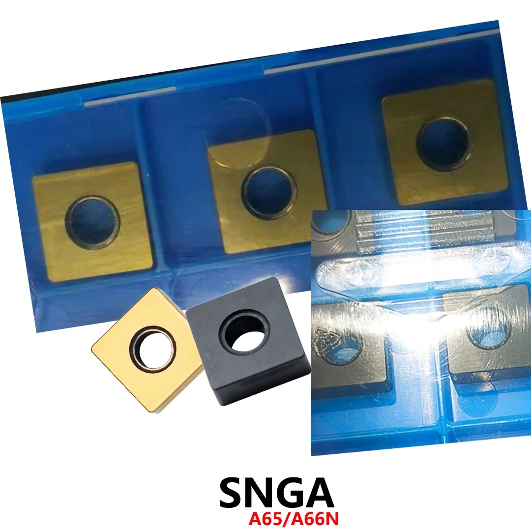 

Original SNGA120408 SNGA120412 A65 SNGA120408S01525 SNGA120412S01525 A66N Carbide Inserts SNGA 120404 120408 CNC Holder Blades