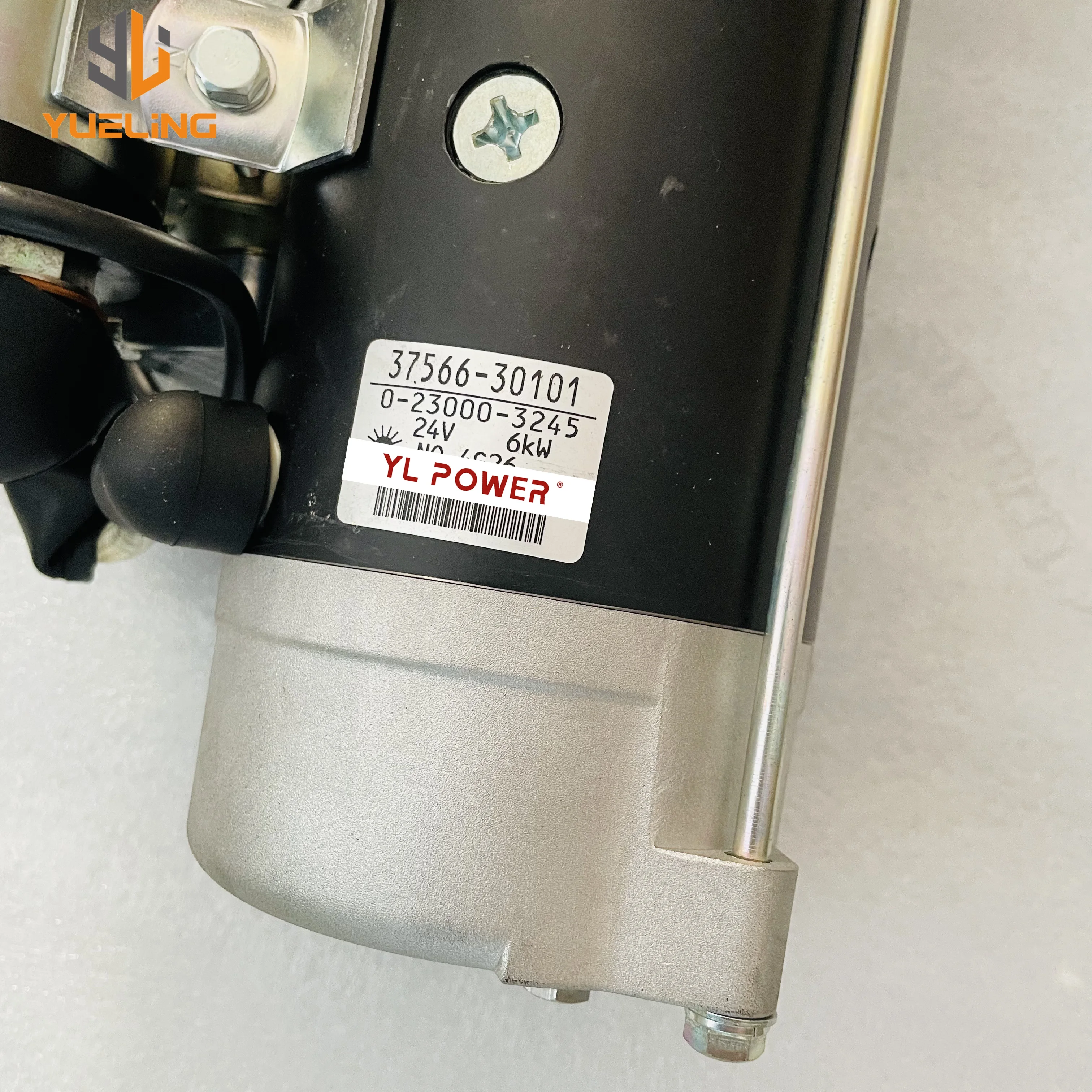 OEM  S6A3-PTA Generator Engine STARTER Motor 6KW 37566-30100 37566-20100 37566-20101 MADE IN JAPAN