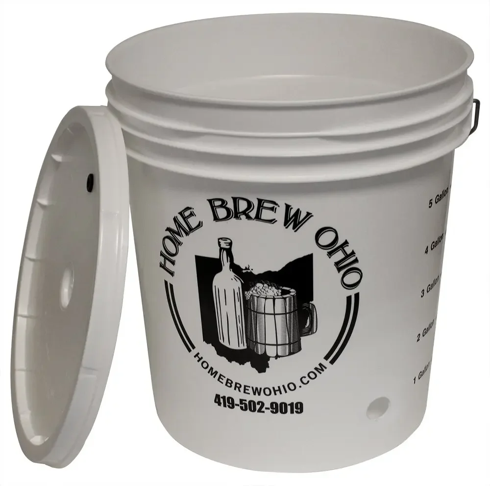 

XMSJ.Brewing Supplies Home Brew Ohio Complete Beer Equipment Kit (K6) with 6 gal Glass Carboy, Multicolor