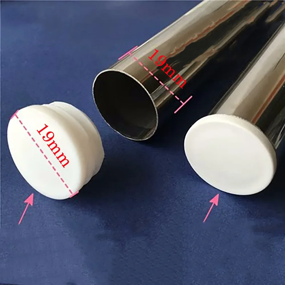 12-50mm Round Pipe Inner Plug Furniture Leveling Feet Leg Plugs Blanking End Cap Table Chair Leg Dust Cover Floor Protector Pads