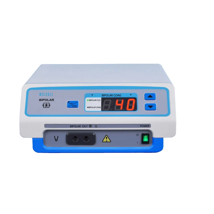 2021 Popular China MSLEK11 CV-2000B Bipolar Coagulator Electrosurgical Unit, Portable Electriosurgical Generator