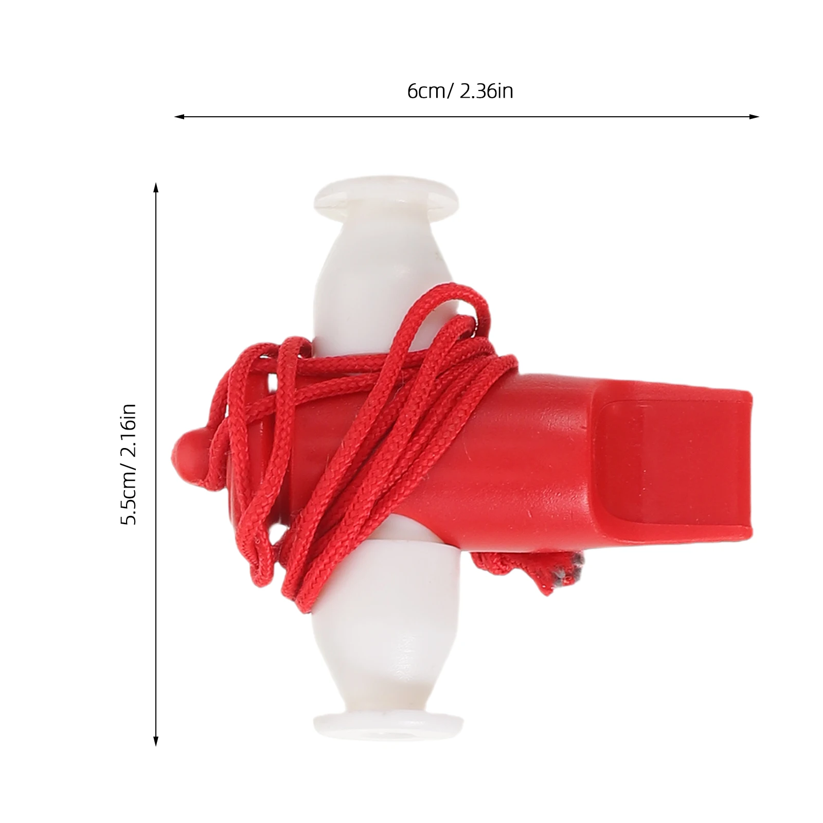 3 قطع من صفارة أورف سامبا: آلة موسيقية بلاستيكية خفيفة الوزن لحفلات أعياد الميلاد والمناسبات التعليمية وصوت ممتع