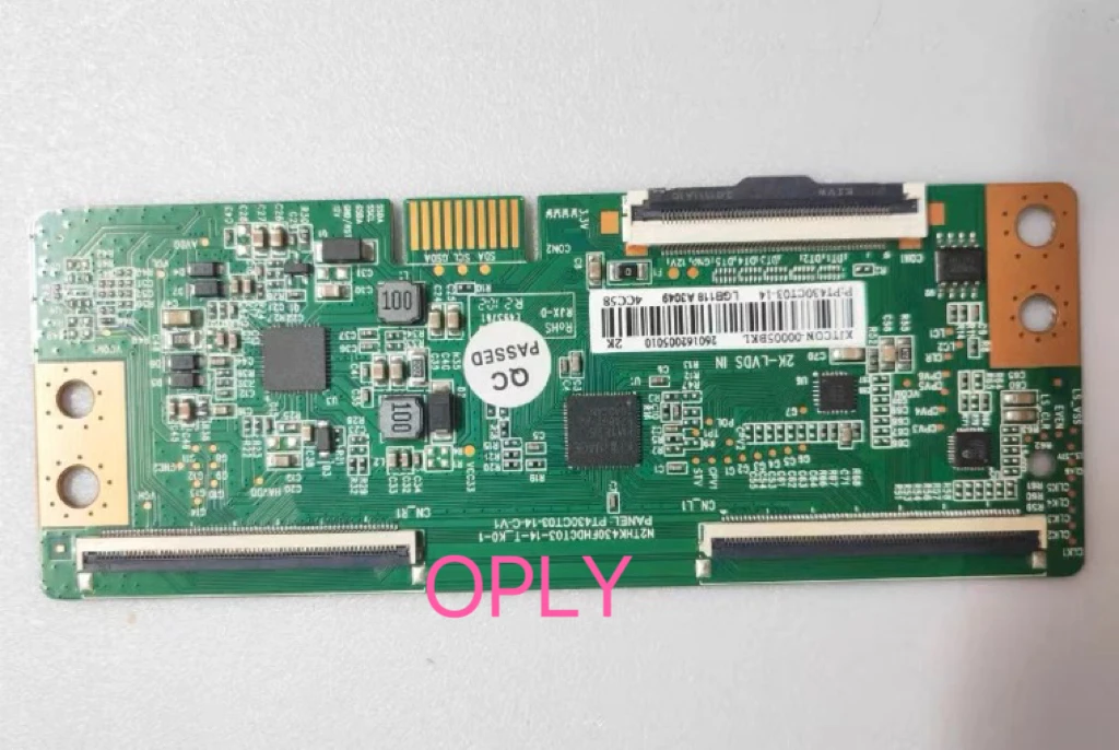 New Original Logic T-con Board PT430CT03-14-C-V1 N2THK430FHDCT03-14-T_K1W