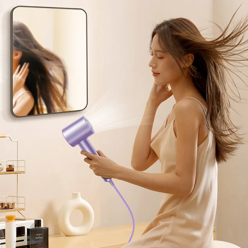 2026 New Upgrade High-Speed Hair Dryer with Negative Ions, Non-Damaging, Constant Temperature Hair Dryer