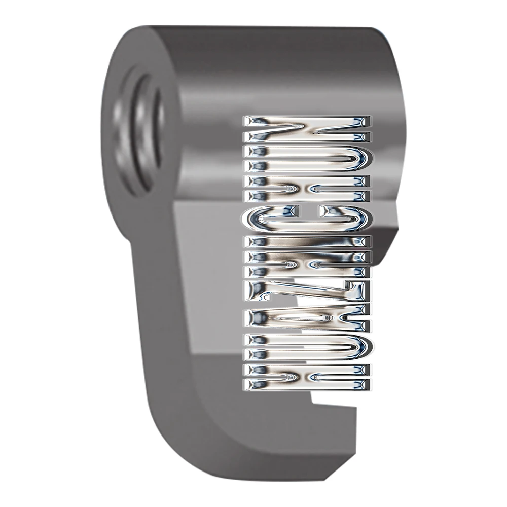 HUAZHICHUN  C1RA C2RA  C3RA C6RA C1RD C2RD Tool Parts Insert Clam  W02R Press Block CNC Lathe Turning Milling Cutter Fitting Bri