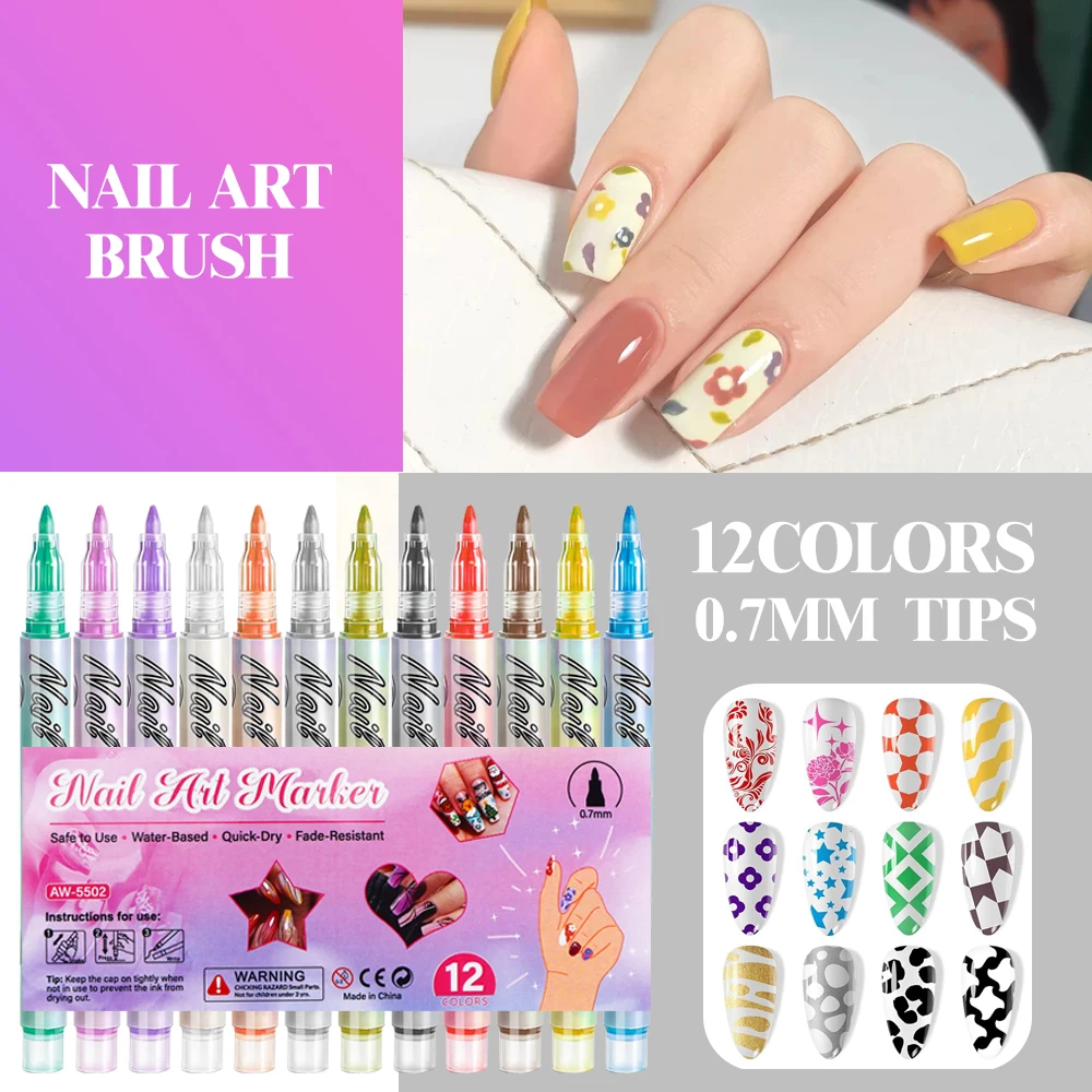Bolígrafos para decoración de - Nail Art Queen reseña y precio