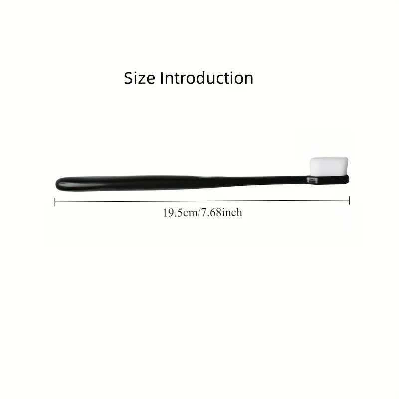 3pcs Ultra-Soft Manual Toothbrush with 20, 000pcs Soft Bristles - Suitable for Sensitive Gums And Teeth