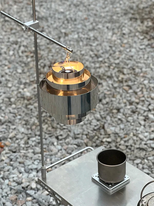

Outdoor Cam Modern Artistic Stainl Steel Lampade Goalzero Light Fixture Nordic Sle Suspension Lamp ell