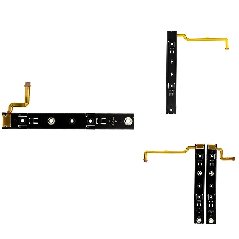 HOT-Replaces The Slide Rail Bracket With Sensor Able For The Hand Side Lever Of The Nintendo Switch Console