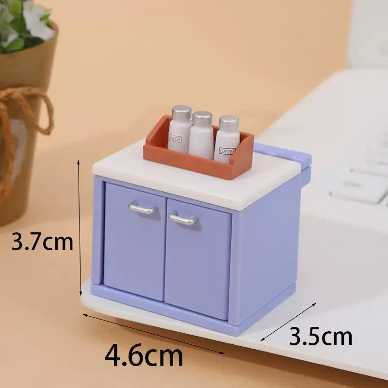 New Gas Stove Dollhouses, A Miniature Kitchen Set Scenes, A Toy For Dollhouse Play, And A DIY Projec