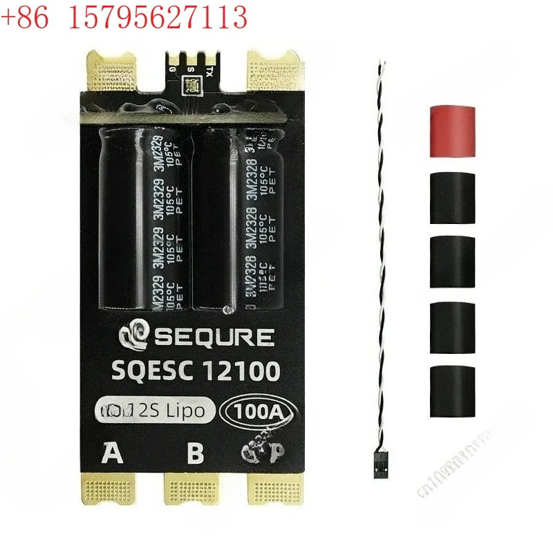 ESC 12100 Бесщеточный электрический регулятор скорости 100A 5-12S ESC BLHeli_32 |   AM32 для гоночных дронов FPV, лодок, радиоуправляемых автомобилей