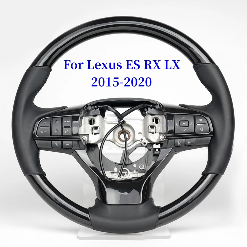 Car Steering Wheel Leather For Lexus ES ES200 ES300 ES300H 2015-2020 RX RX300 RX450 2016-2020 LX 2016-2019 Car Accessories