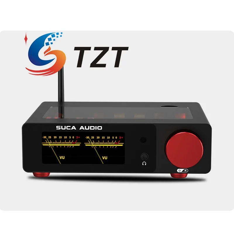 

TZT Q11 PRO AK4493+ES9039 Balanced DAC Headphone Amplifier HiFi Bluetooth5.2 Audio Decoder with Adjustable RGB Light