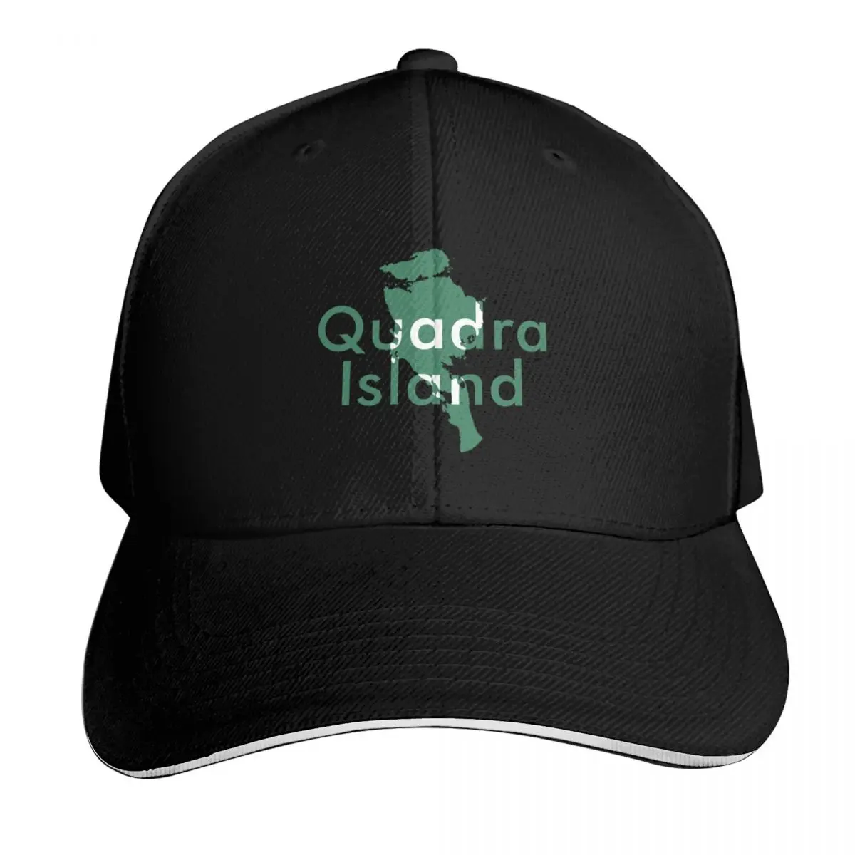 quadra island Baseball Cap Gift for Him Her Casual Daily Wear Quick Dry Performance
