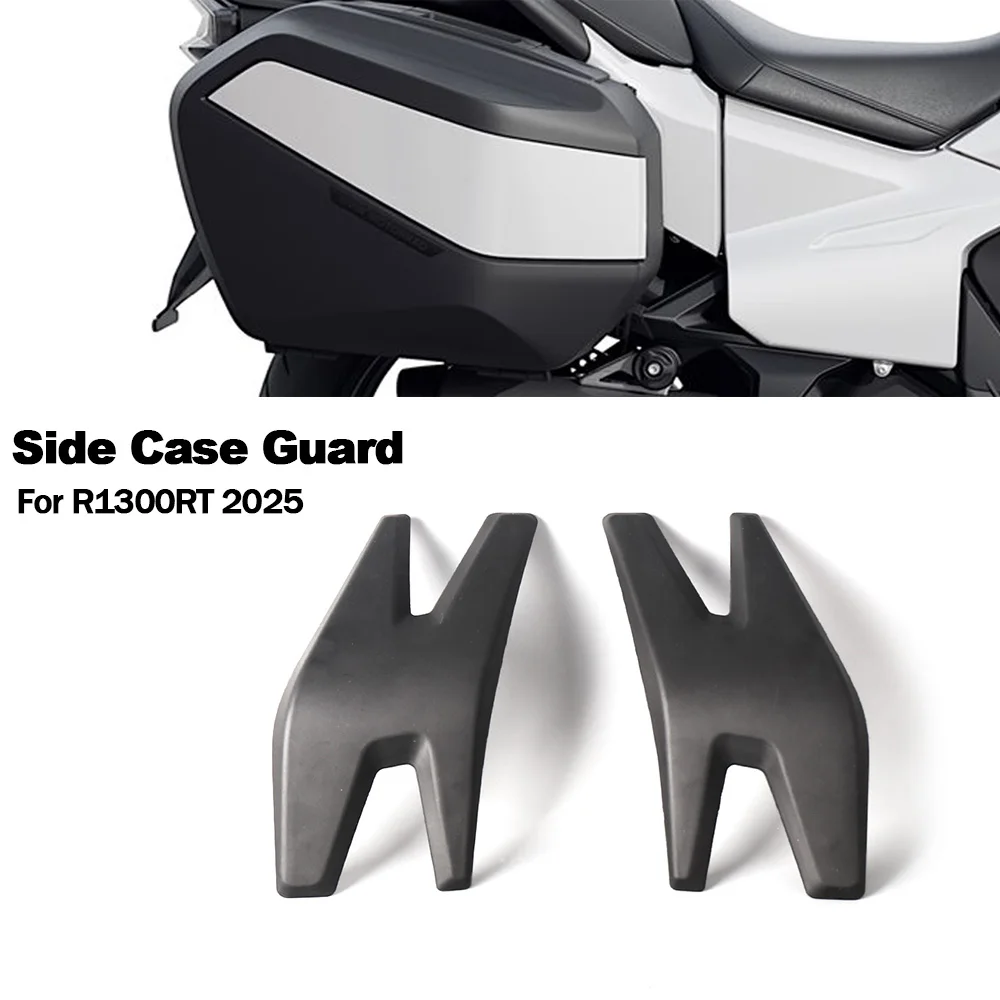 

For BMW R1300RT r1300rt 2025 2026 New Motorcycle Accessories Side Trunk Panel Case Impact Protector Fairing Cover Guard