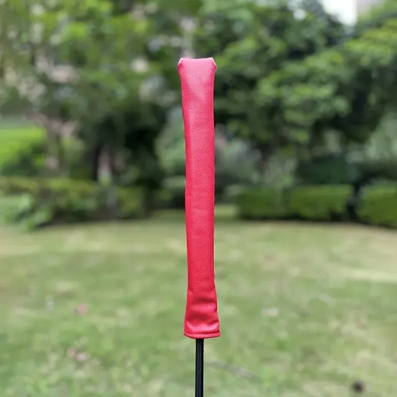 1pc Blank Minimalism Design Golf Alignment Stick Cover, Sticks Swing Training Cover