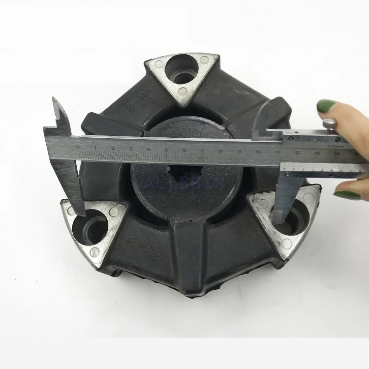 For KUBOTA 155/161 for SUMITOMO 55/75 for YANMAR connected plastic tray main oil pump shaft coupling excavator accessories