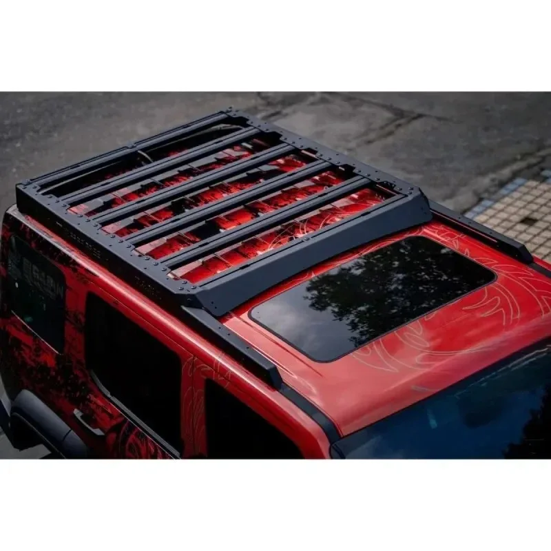 

Brand-new Refitted Roof Lage Rack and Roof Platform M of Aluminum Alloy