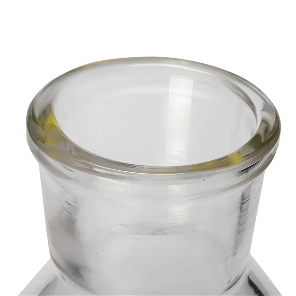 125 مللي قارورة مرشح مكنسة كهربائية زجاجية شديدة التحمل مختبر الخيال العلمي Buchner جديد