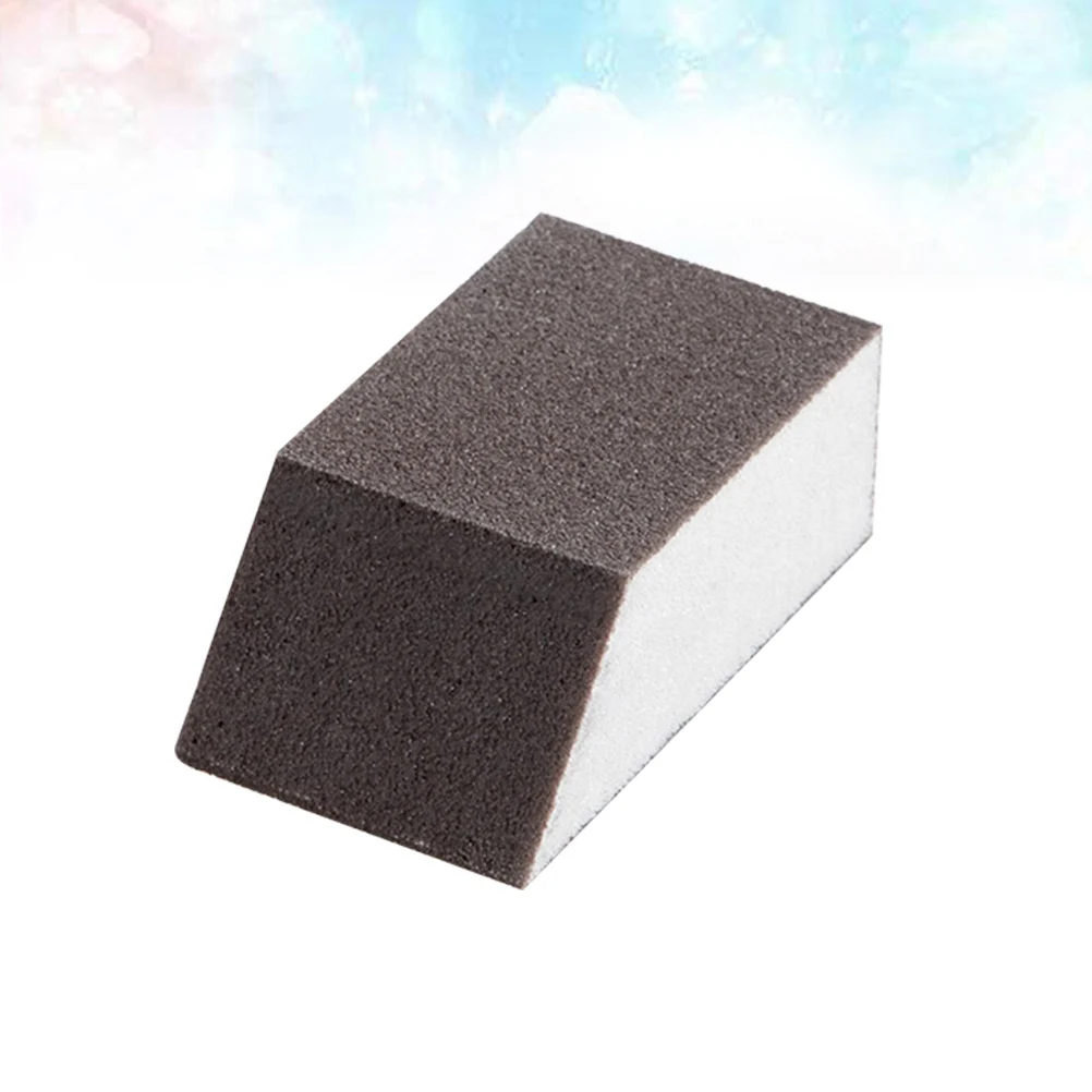 

Diamond Sand Double Sided Heavy Duty Kitchen Cleaning Sponge For Dishes Bathroom Cookware Non Scratch Dishwashing Scouring Pad