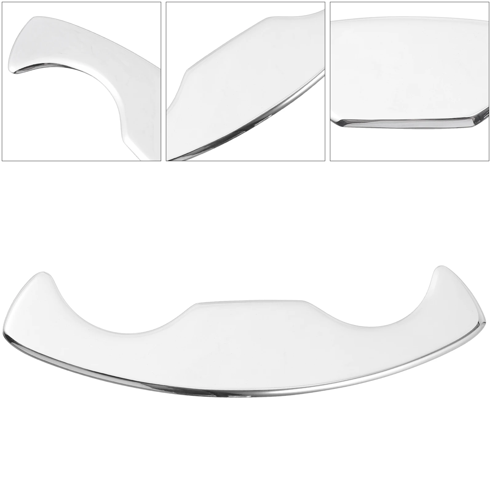 

Ergonomic Muscle Scraper Body Massage Plate Gua Sha Facial Massaging Therapy Tool For Legs Arms Neck Face Anti-Sweat Non-Slip