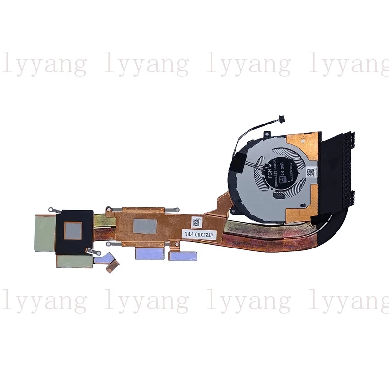 

f 05R2HY 0HFVP0 For Dell Latitude 5501 5511 Laptop CPU Cooling Fan Heatsink Module