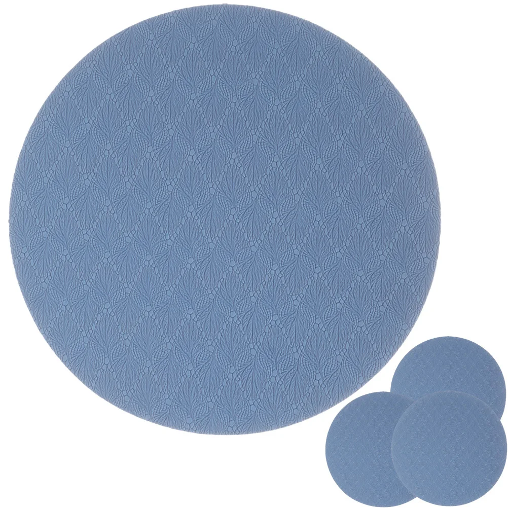 

2Pairs Yoga Knee Pads Thick Padding Cushions for Balance Stability Workout Elbow Pads Pilates Accessories Pad Cushion