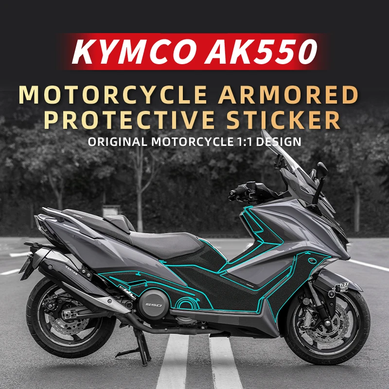 

Used For KYMCO AK550 2021 Motorcycle Style Armor Protective Darth Vader Sticker Bike Decals Body Plastic Parts Area Accessories