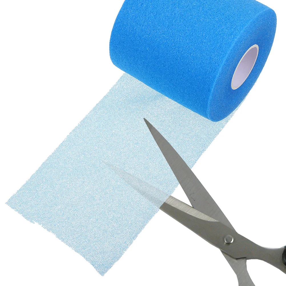 

2 Rolls Elastic Bandages Breathable Mesh Sports Wraps Wrist Ankle Knee Support First Aid Tape For Athletic Injury Protection