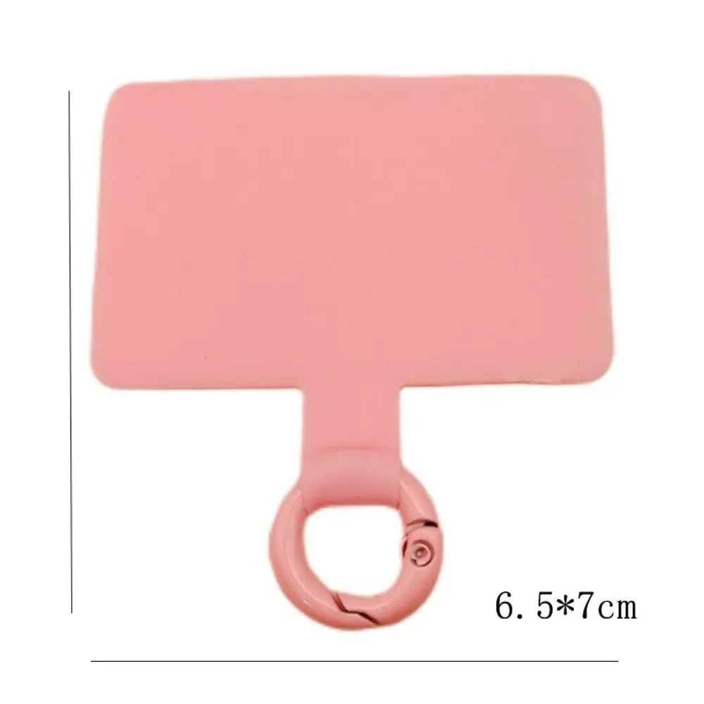 Anti-lost Phone Lanyard Gasket Attachment Detachable Mobile Tether Pad Durable Replacement Mobile Phone Patch Hanging Cord