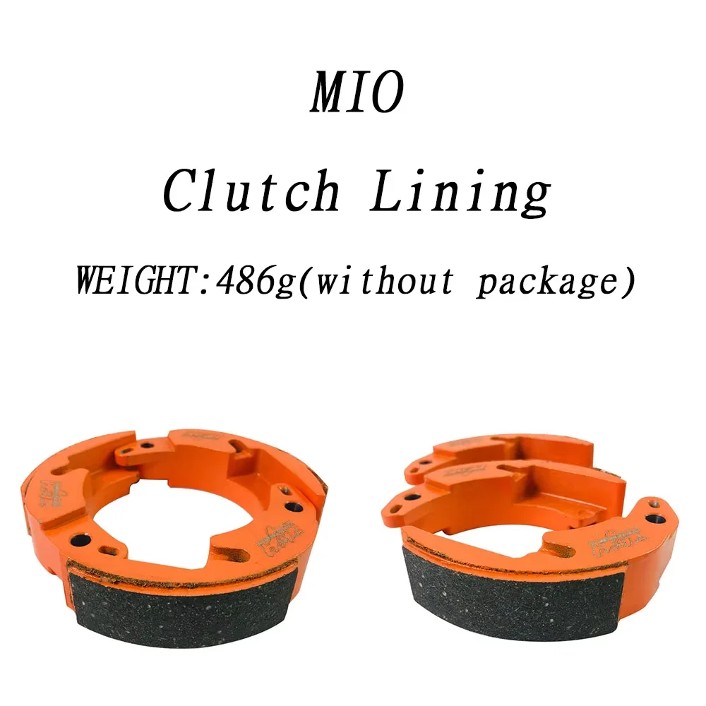 TWH MIO Scooter Racing Motorcycle Parts Weight Clutch Lining For YAMAHA