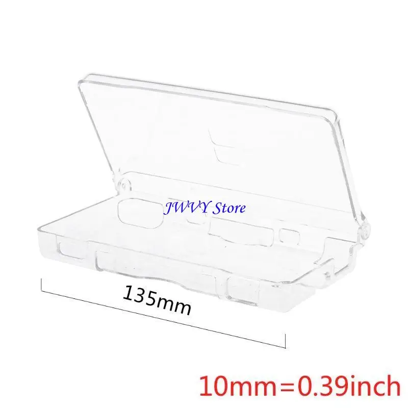 

573A Plastic Clear Crystal Protective for Shell Skin for Case Cover for DSL for NDS L