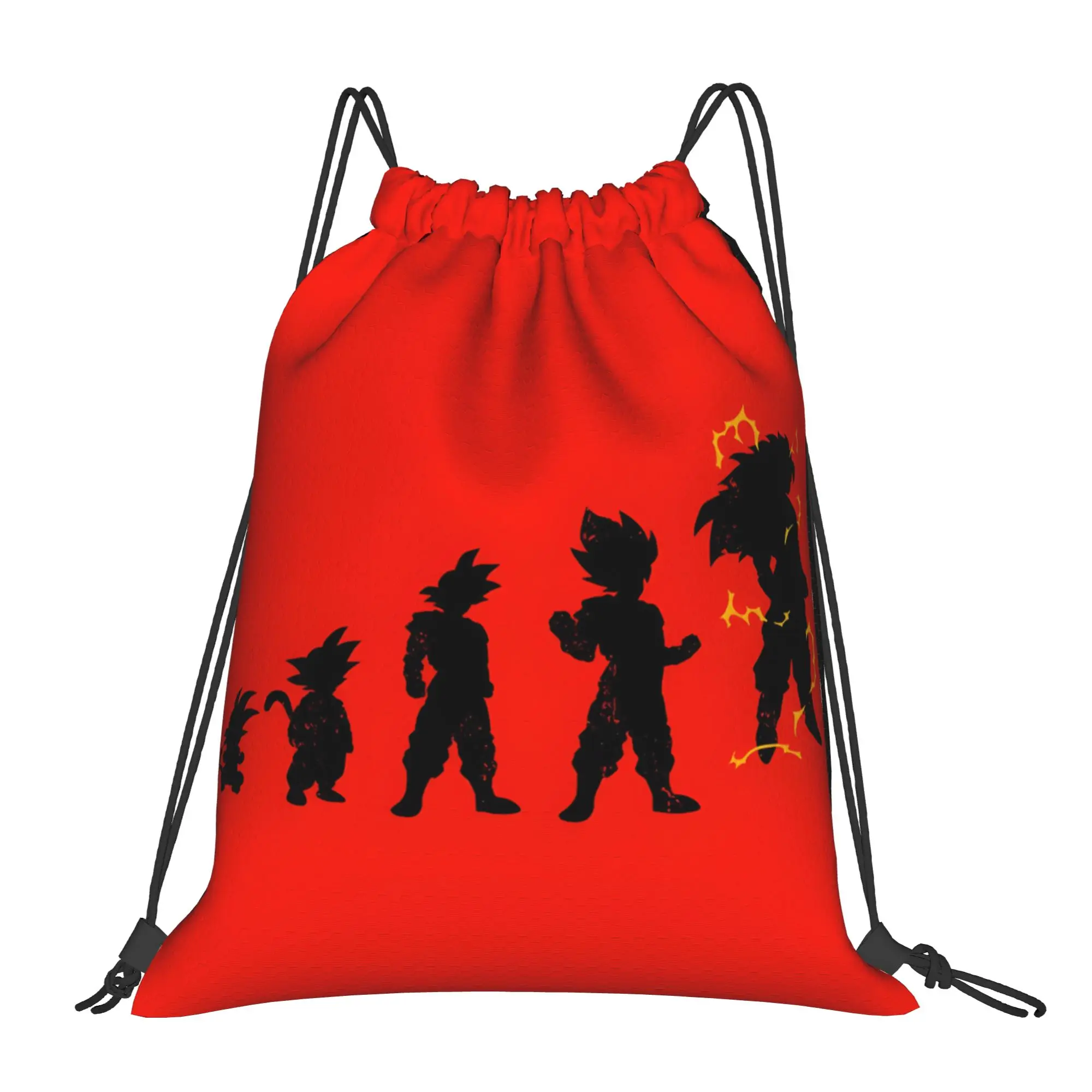 1 pc DRAGON BALL  Drawstring Bags Hiking Unisex Storage Bag