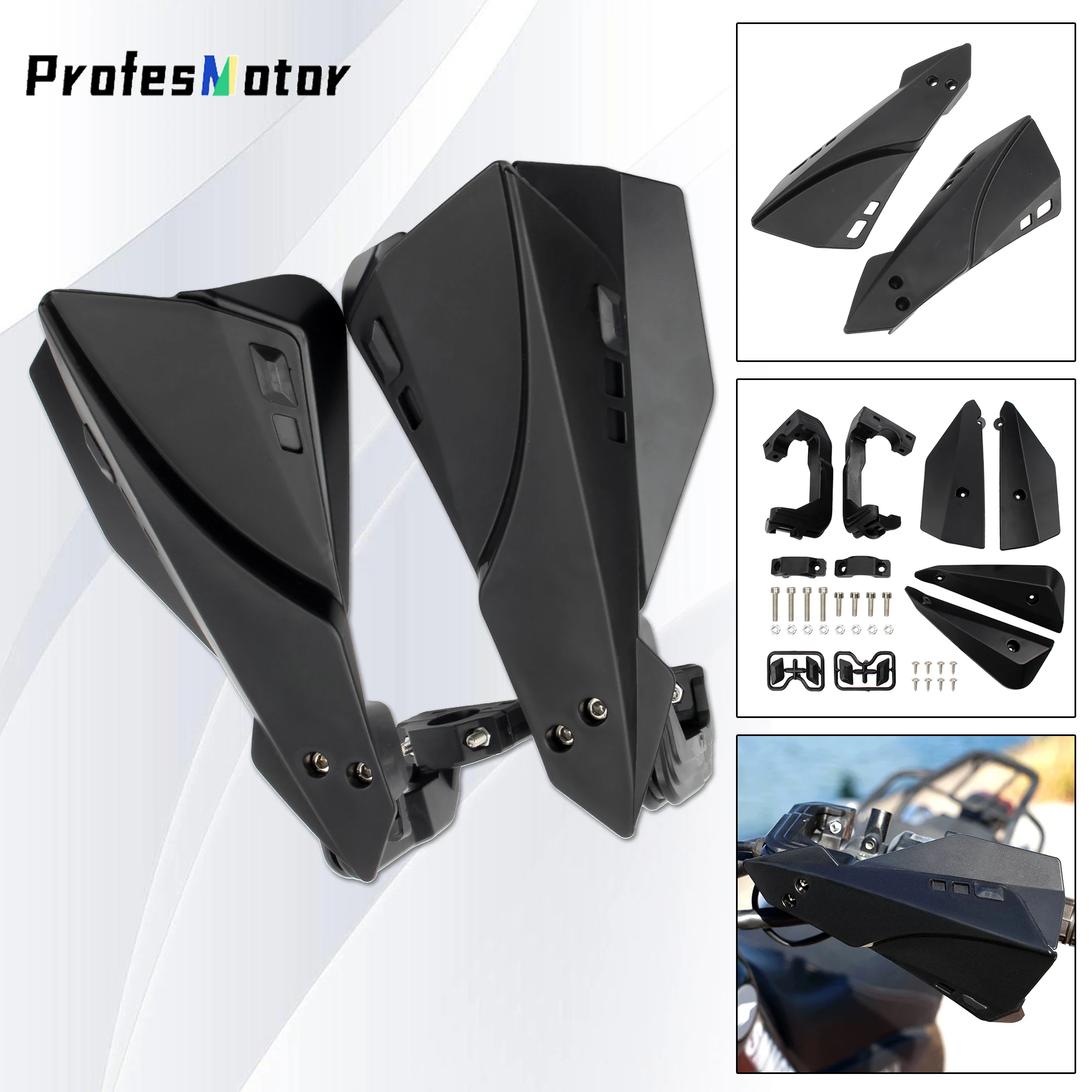 

ATV Dirt Bike Hand Guards Protective Accessories Enduro Motorcycles Hand Guards Motocross Protectors Universal Handguards
