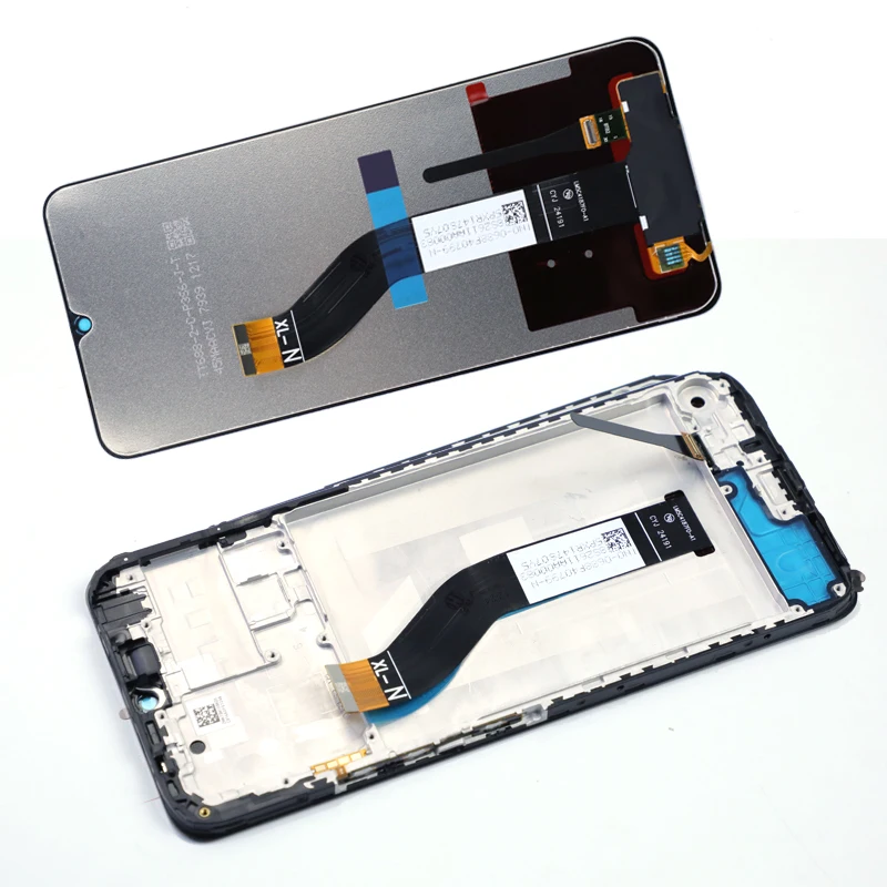 Pantalla nueva de 6.88" para Xiaomi Poco C75 LCD Display Touch Screen Digitizer Assembly para Poco C75 2410FPCC5G Display Repuesto 4
