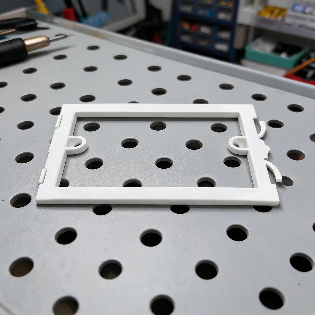 Flush Plate Frame Compatible with For Vigour Toilet Flush Plates Activation Plates and For Vigour Redonda Cisterns