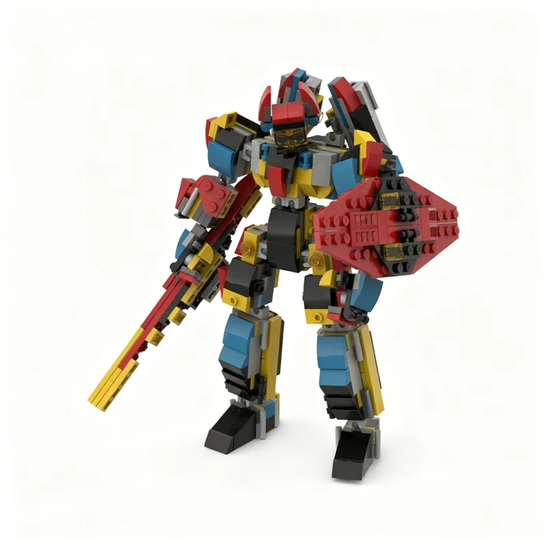 

392pcs MOC SRT 124 Creator Designer Sets Model Building Blocks Construction Toy Christmas Gifts DIY Creative Idea Education