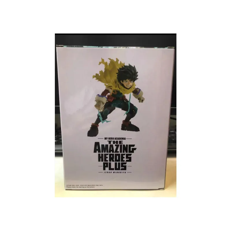 【VENDITA】Midoriya Izuku My Hero Academia BANDAI Collezione Ornamento Anime Action Figures Modello Giocattolo per bambini