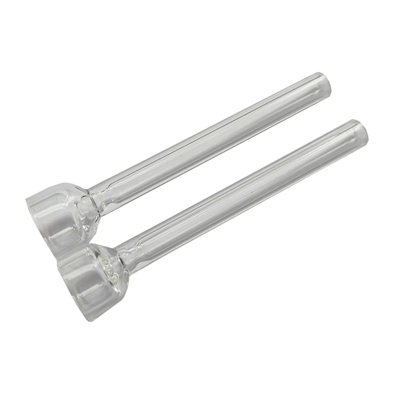 Glass downstem for CHEECH METAL WRAPPED BUBBLER Hand Pipe blazeon benpuff zenpuff blaze on zen puff ben puff Glass bowl stem