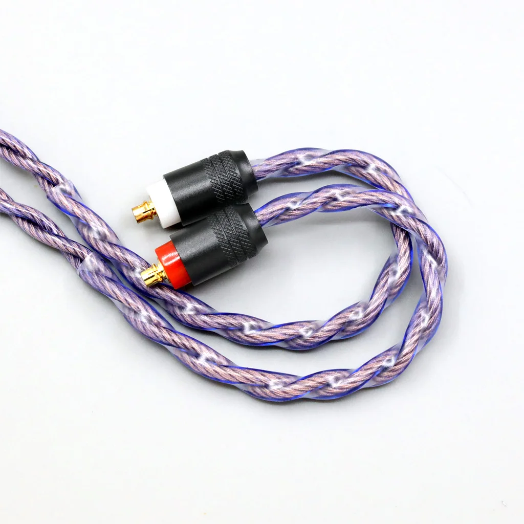 Тип2 1,8 мм 140 ядер litz 7N OCC кабель для наушников для Sony IER-M7 IER-M9 IER-Z1R гарнитура 4-жильный LN 007865