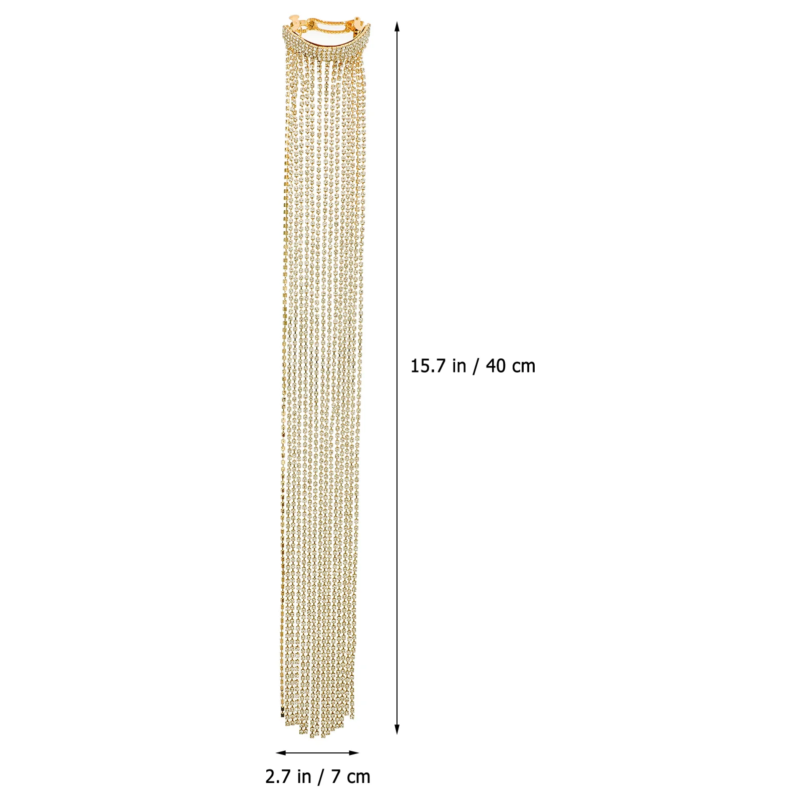 

Tassel Clip Hairpin Fashionable Barrette Hair Styling Sweet Girls Hairpin Clamp Women Girls All-Match Hair Accessories