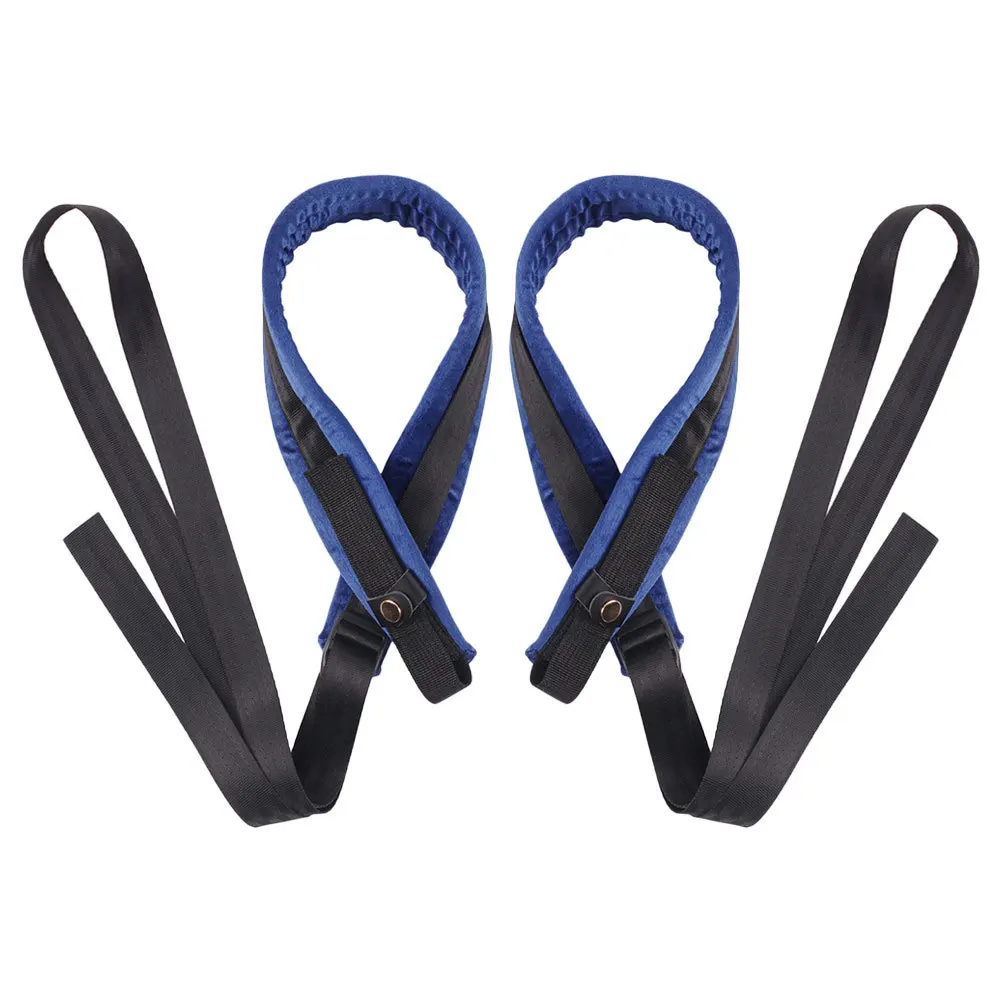 

2pcs Adjustable Strap Universal Bass Instrument Belt Durable Shoulder Accordion Shoulder Strap Sling For Outdoor Performance