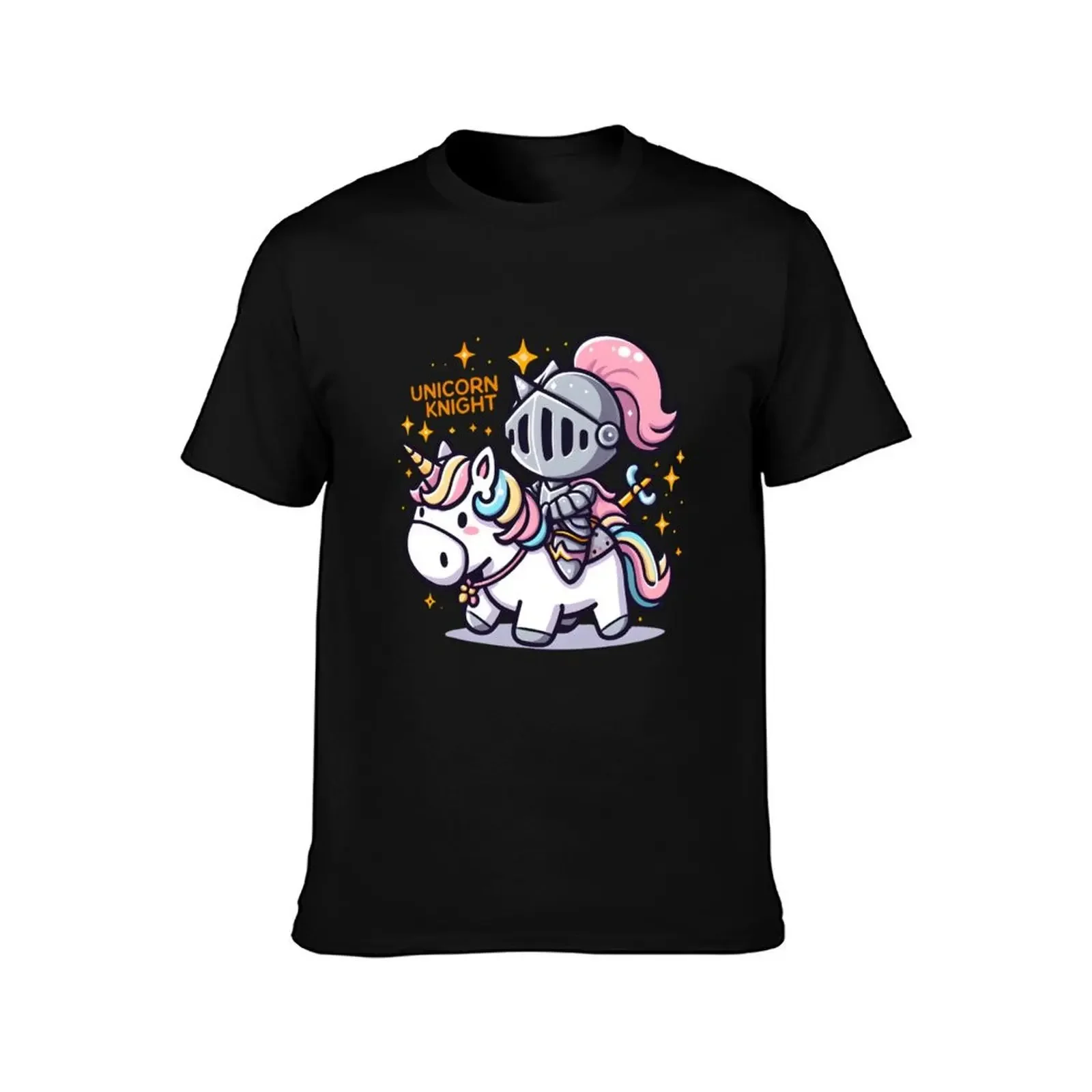 Unicorn Knight T-Shirt oversized t shirt Man t-shirt mens t shirts top quality