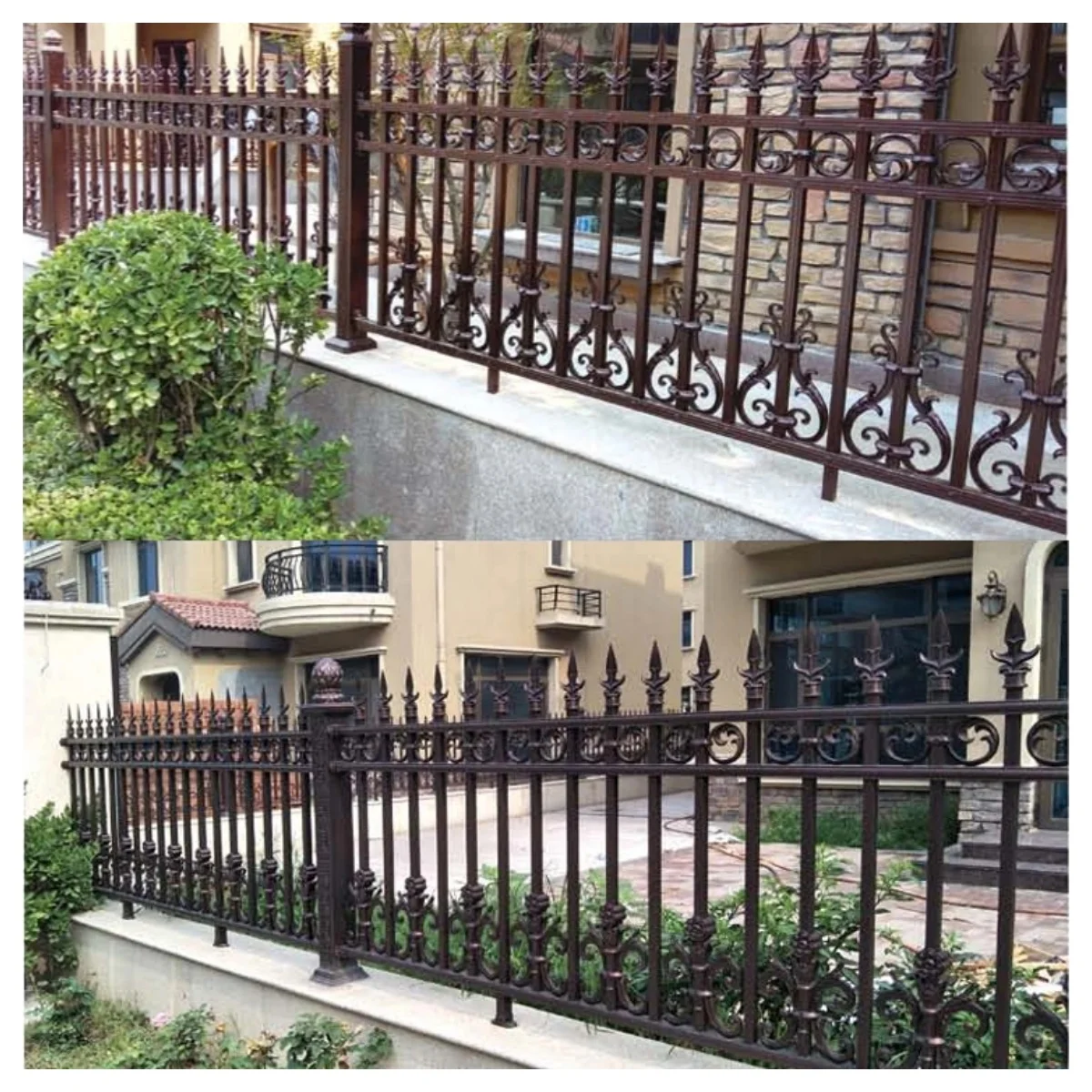 Wrought Iron Fence Australia Municipal Ranch Racing Paddock Craf Aluminum Fence