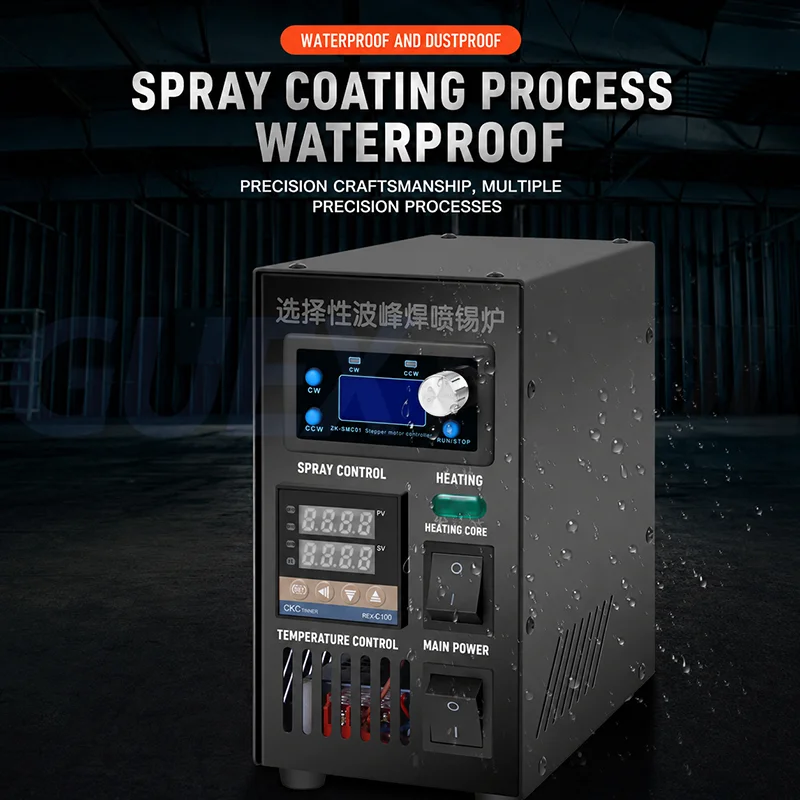Selective Wave Soldering Machine Precise Temperature Control Flux-Cored Soldering Machine Selective Soldering PCB Repair
