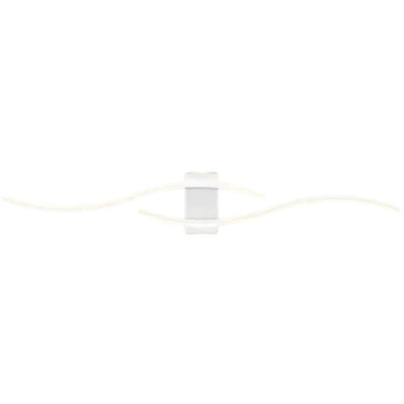 ABMO Modern LED Wall Lamp Simple Lines 60Cm Available Three Colors Bedroom Bedside TV Wall Corridor Indoor Lighting