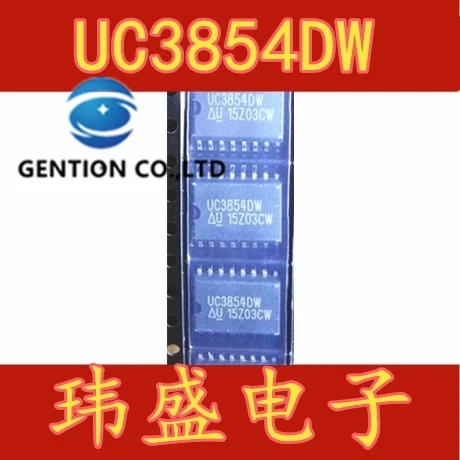 

10PCS UC3854 UC3854DW UC3854BDW power corrector SOP16 in stock 100% new and original
