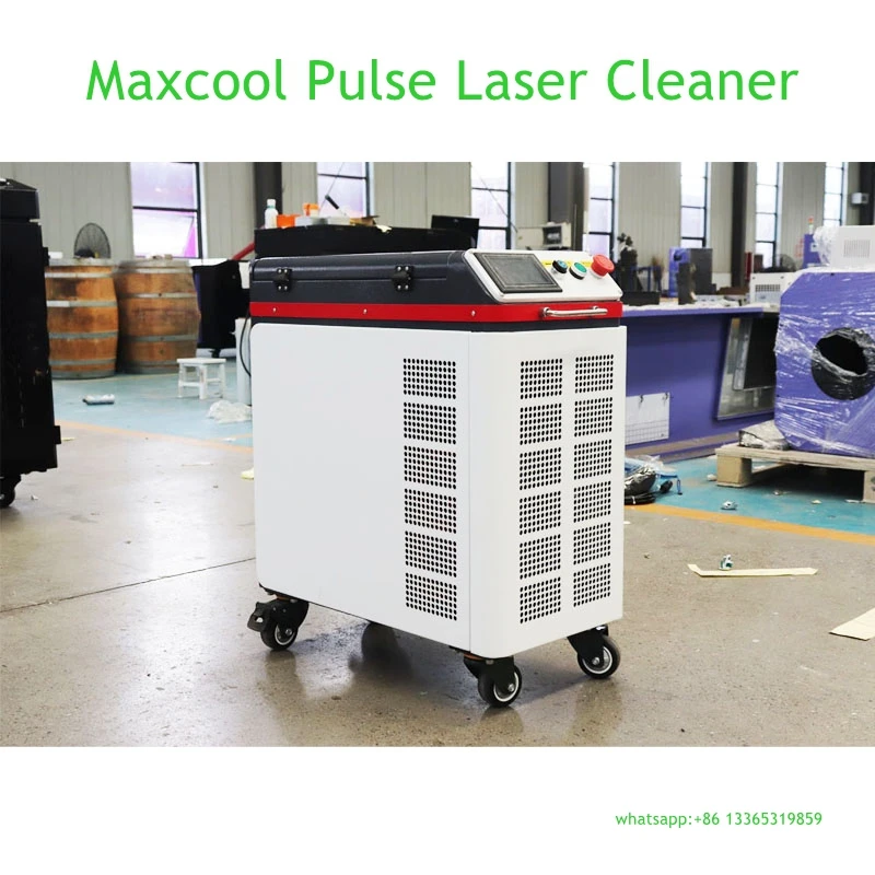 Jpt Mopa Pulse Fiber Handheld Laser Cleaner Machine Removal Laser Cleaning Machine Paint Rust Removal Ship Repairment