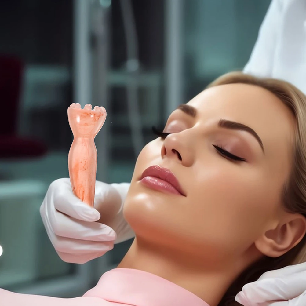 

Massage Stick Facial Gua Sha Bar Body Massager Relieves Muscle Tension Reduces Wrinkles Improves Circulation Ergonomic Handle