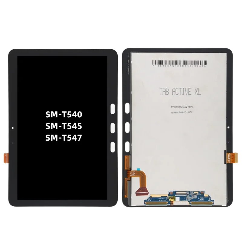 LCD Touch Screen Digitizer Assembly Replacement, Samsung Galaxy Tab Active Pro SM- T540, T545, T547, Original Tablet Display